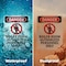 Signmission Boiler Room Authorized Danger Sign, Vinyl Decal, 7in W x 10in L, 2PK OS-2PACK-DS-D-710-V-1048 - alternate 5